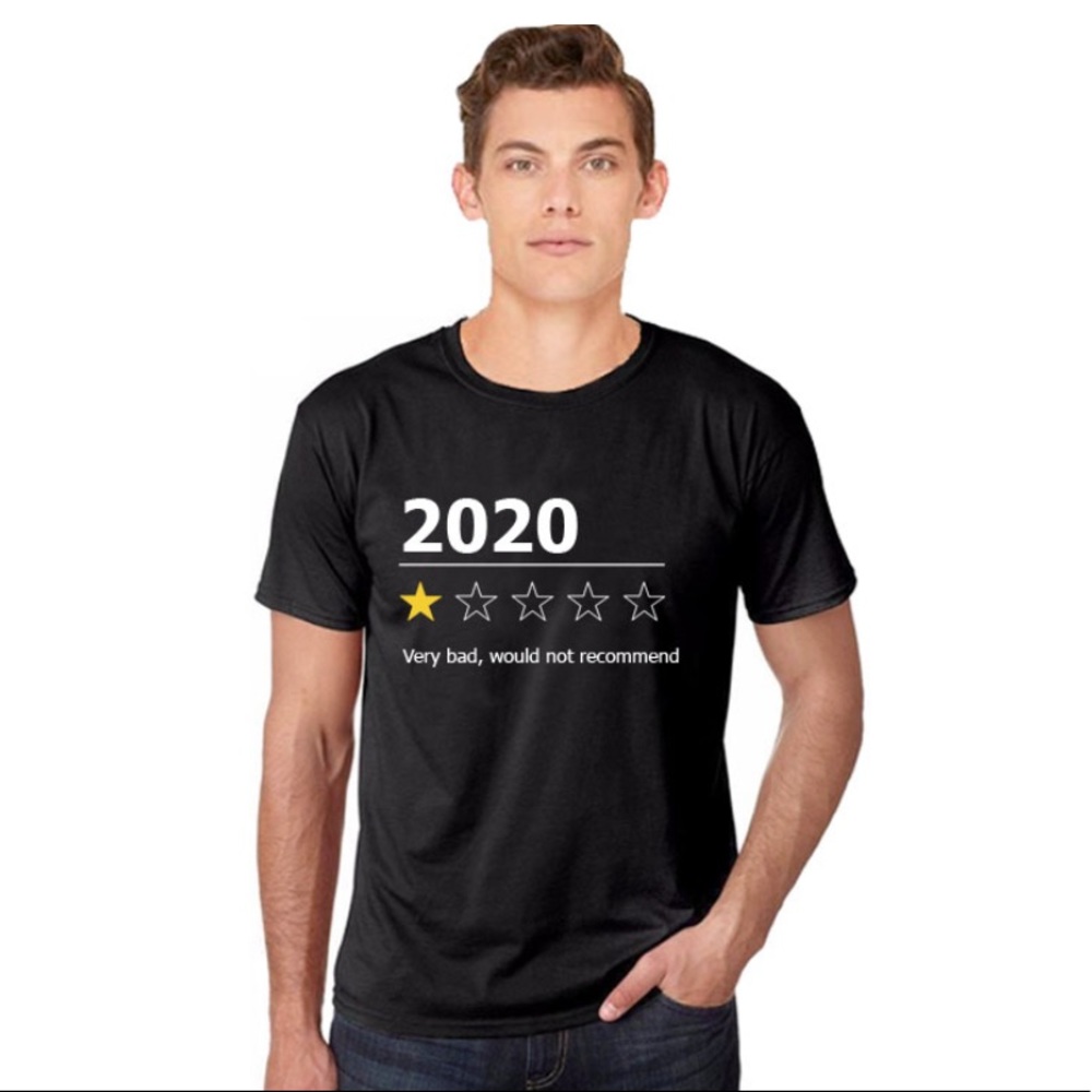 Funny Men’s 2020 Short Sleeve T-Shirt